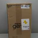 Diaper Genie Classic Diaper Pail Gift Set | Push-N-Lock Odor Control | Includes Starter Refill and Jumbo+ Refill | Holds up to 1,245 Newborn Diapers | Baby Registry Must-Have