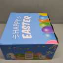 200 Pack 3.1" Fillable Easter Eggs with 6 Surprise Gold Eggs, Colorful Plastic Eggs for Easter Egg Hunts, Basket Stuffers Fillers, Party Favors, Classroom Rewards Prizes for Kids Toddlers Boys Girls