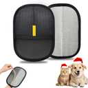 Pet Hair Remover, electrostatic pet Hair Removal Gloves, cat and Dog pet Hair Removal Tools, Suitable for Bed Sheets, Blankets, Clothes, Sofas, Multi-Functional Beauty Gloves -1 Piece