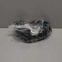 Men's Baggy Sweatpants Wide Leg Lounge Sweat Pants with Pockets (Black, XS)