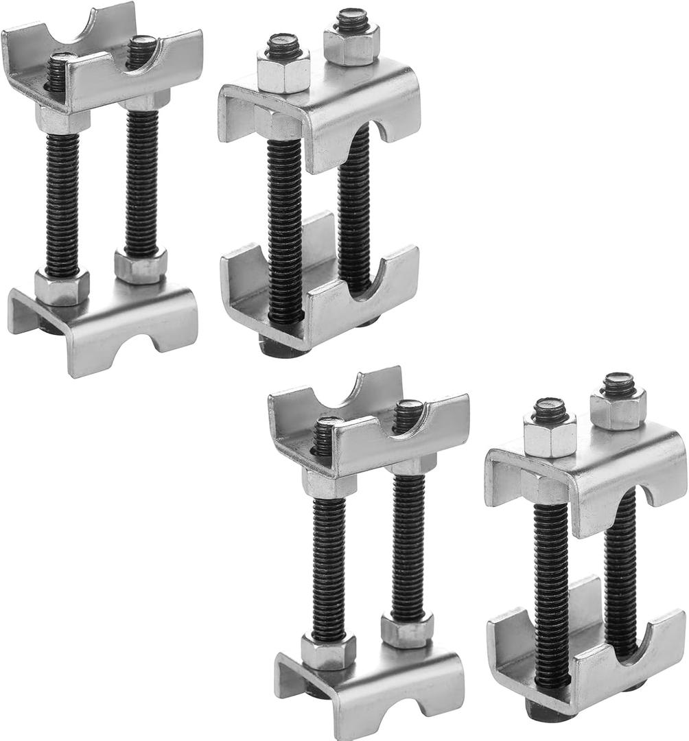 4 Pack Coil Spacers,2-Way Adjustable Lift Or Lower Spring Spacer Coil Spring Compressor 1 to 2 Lift or Lowering Height