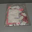 148PCS Pink Winter Balloon Arch Garland Kit with White Silver Red Snowflake Star Balloons for Winter Wonderland Girl Baby Shower, Baby Its Cold Outside Party, Christmas Decorations