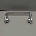 simpletome Paper Towel Holder ONE Hand Tear Adaptive Tension Arm Adjustable Length 9.4-11inch/24-28cm (Silvery)