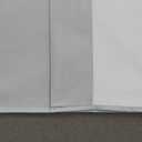 Linen Closet Queen Sheet Set 4-Piece Cotton Blend, 1200 Thread Count Ultra Soft & Silky Sateen, Moisture Wicking, Wrinkle Resistant, Quick Dry, Deep Pocket up to 18", Durable & Easy Care, Light Gray