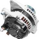 New Alternator Compatible with 5.9 5.9L 2001-2003 Dodge Durango, 2002 2003 Ram 1500 2500 3500, 130 Amp 12V CW, 56029701AA 421000-0111 421000-0113 13914 AND0292