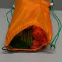 Tiny Land Fort Building Kit Creative Fort Indoor Outdoor for 5-12 Years Old Boys and Girls STEM Building Toys with Storage Bag DIY Castles Tunnels with 86 Rods and 44 Balls (130PCS, Orange-Green)