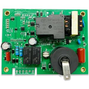 Lrichy OEM 520820 RV Furnace Ignition Circuit Board for Suburban SA/ SF/ SFV/ SH/ NT Furnaces, 12VDC Control Module for SF 20/ 25/ 30/ 35/ 42, NT 12/ 16/ 20/ 24/ 30/ 34, SA 25/ 40, 521099 520741 520871