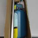 Shark VACMOP Reveal NEW Cordless Hard Floor Cleaner, Vacuum & Spray Mop, Powerful Suction, Lightweight, Illumination Light, Includes 4 Disposable Pads, 12oz Pet Multi-Surface Cleaning Solution, VM401