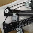 751-739 Front Left Driver Side Power Window Regulator with Motor (2 Pins) Assembly Compatible with 2012-2015 Chevy Cruze, 2016 Cruze Limited, Replace# 95382556, 95265280, 95919259