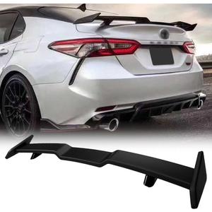 Fits for 2018 2019 2020 2021 2022 2023 2024 2025 Toyota Camry Rear Spoiler Wing Matte Black