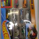 Hot Wheels Set of 10 1:64 Scale Toy Trucks and Cars for Kids and Collectors, Styles May Vary