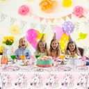 81Pcs Cowgirl Horse Party Decorations Tableware,Horse Lovers Party Tableware Set Pink Cowboy Girl Mustang Party Decorations.