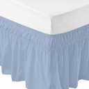 Bedskirt Blue