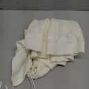 36 Inch White Knitted Christmas Tree Skirt: Small Thick Cable Knit Round Cream Tree Skirt for 4-6FT Tree Rustic Neutral Farmhouse Christmas Tree Decorations Tree Base Cover