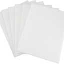 6 Pack Beige Pond Filter Pads 14 x 18 Inch Filtration for High Flow Koi Ponds and Water Gardens Reusable, 1.25 Inch Thick