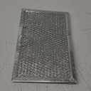 Compatible Aluminum Microwave Grease Filters for GE WB06X10608 AFF77-M 2 Pack