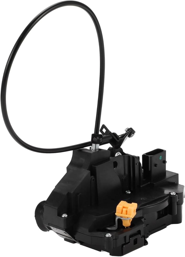 Motoforti Rear Left Driver Side Power Door Lock Actuator Motor Door Latch Actuator Assembly for Chevrolet HHR 2008-2011 with Cable No.20791794