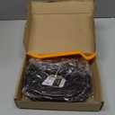 Truck Fender Flares Edge Trim - Car Rubber Seal for Wheel Wells - Universal Fit, Automotive Rubber Trim Adhesive T-Style, 33Feet