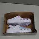 Skechers Girls Sweetheart Clog (2 Little Kid, White/Multi)