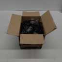 addlon 54(48+6) FT Solar String Lights Waterproof,Patio Lights Solar Powered with Remote& USB Port 24+2 LED Shatterproof Bulbs 3 Lighting Modes Outdoor Lights for Camping Backyard Garden