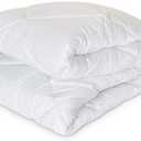 Eddie Bauer 400 TC Luxury Premium Cotton Mattress Pad - Hypoallergenic Extra Plush and Thick (Twin XL)