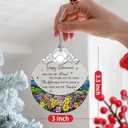 Retirement Gift - Retirement Gifts for Women, Men - Retired Ornament - Retired Gifts for Coworker, Boss, Employee, Teacher, Nurse - Stained Glass Christmas Ornament Keepsake - Design E