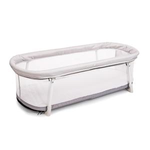 Baby Delight Snuggle Nest Bassinet, Portable Baby Bed, for Infants 0 5 Months, Driftwood Grey