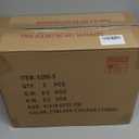 Purse Organizer for Closet,Clear Acrylic Display Case for Handbag Organizer, Purse Storage Box with Magnetic Door, Plastic Storage Bins for Book, Collectibles, Cosmetic (5 Pack)