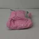 Haloumoning Kids Snow Suit Girls Hooded Waterproof Insulated One Piece Ski Suit, 140