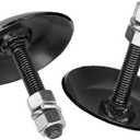 KEMIMOTO Universal Snow Plow Skid Shoes ATV UTV Compatible with Sportsman 1000 850 800 570 450 RZR 900S 1000XP Trail Ranger General Pioneer Rhino Mule Repalce 2873423 2877245