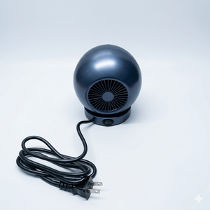 Hot Air Electric Heating Fan, Mini Desktop Heater, Portable for Winter, Suitable for Homes, Bedrooms, and Offices