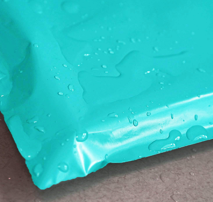 Poly Mailers 60 x 60 Inch Teal   37  Pack
