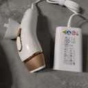 Braun IPL at Home Laser Hair Removal for Women and Men, Silk Expert Pro 5 PL5137 with Venus Swirl Razor, Permanent Visible Hair Reduction in Hair Regrowth for Body & Face, Corded, PL5137