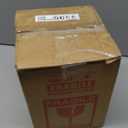 1 Gallon Drink Dispenser with Spigot 18/8 Stainless Steel  Airtight & Leakproof Glass Sun Tea Jar with Anti-Rust Lids, Beverage Dispenser for Parties - Laundry Detergent Holder (Single, Silver)