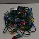 Romasaty C7 Christmas Lights Outdoor, 25Ft Vintage Christmas String Lights with 27 Multicolor Clear Bulbs, Hanging Christmas Decorations Lights for Xmas Tree Roofline House Garden Patio Yard-Green