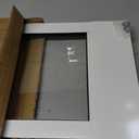 Aluminum Cat Door for Windows - Adjustable to Fit Window Width 32"-36", Quick-Fit Cat Door Window Insert, Magnetic Suction Design, Perfect for Cats