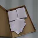 50 Pcs Sublimation Magnets Blank 2x3 Inch Personalized Fridge Refrigerator Magnets Blanks DIY Sublimation Refrigerator Magnet Bulk Soft Magnetic for Kitchen Decorative Fridge Magnets Blank Set