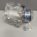 AC Compressor Air Conditioning A/C Compressor Replacement Fits for Honda Civic 2006 2007 2008 2009 2010 2011 1.8L CO 4918AC
