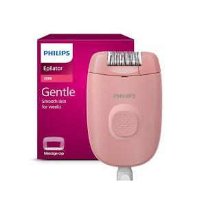Philips Epilator Series 2000, Corded Epilator for Legs and Body, Hair Removal Device for Women, Model BRE227/00