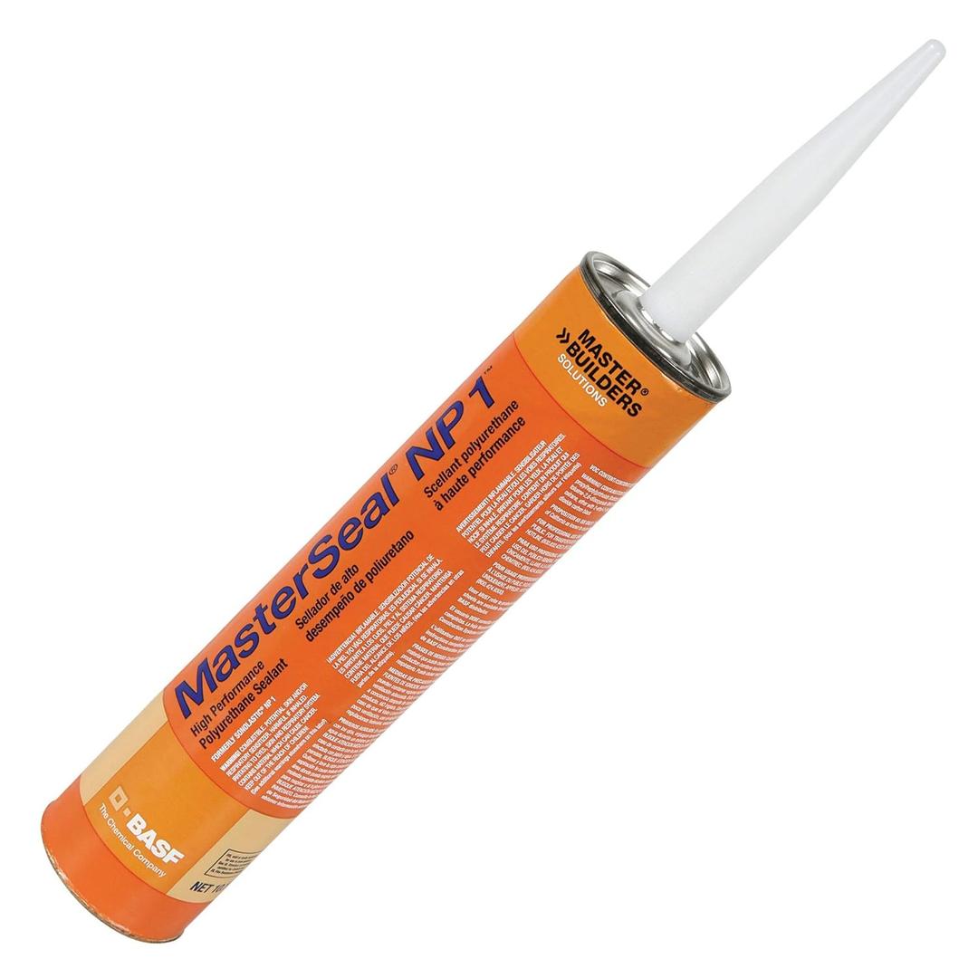 Masterseal 1025568 NP-1 Sealant One Part Urethane, Black, 10.1 Fl. Oz (Pack of 1)