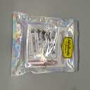 Newcally Magnetic Eyelashes with Eyeliner Kit Reusable Wispy Lashes Natural Look Magnetic Lashes Kit C-curly No Glue Needed 5 Pairs False Lashes with Magnetic Eyeliner & Tweezers