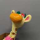 Dancing Talking Giraffe Toy for Baby Girl & Boy, Interactive Stuffed Animal Baby Toy Repeating What You Say, Glowing Musical Giraffe Gifts for Toddlers 1-3 Years Old, for Kids (Giraffe)