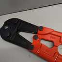 Gisafai 36" Swaging Tool Hand Swager Crimper for 3/8" Wire Rope and Cable Crimping Sleeves Steel Hand Cimping Tool with Long Handle for Copper Aluminum Oval Sleeve and Stop Sleeves
