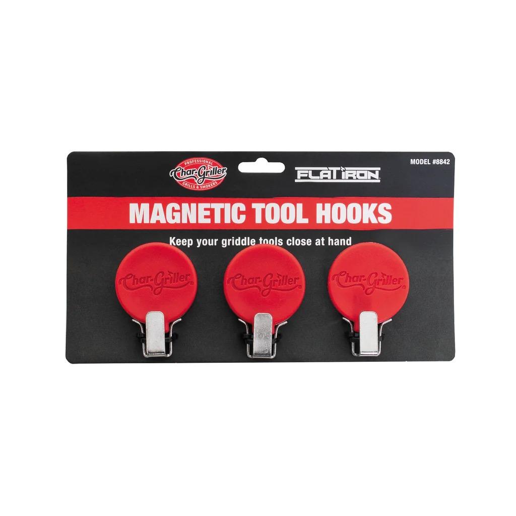 Char-Griller Magnetic Tool Hooks, 2 Pcs
