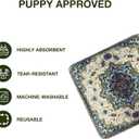 PUPIBOO Washable Pee Pads for Dogs and Cats - Super Absorbent Reusable Puppy Training Pads - 100% Waterproof, Leak-Proof & Non-Slip Whelping Pads for Pet Housebreaking