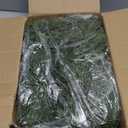 DearHouse 6Ft Pine Christmas Garland, Artificial Greenery Garland Pine Leaves for Holiday Winter Mantel Fireplace Table Runner Centerpiece Christmas Decoration