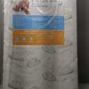 Dream On Me Aster 3" Fiber Portable Mini Crib Mattress, Waterproof Vinyl Cover, Greenguard Gold Certified, Mini Crib Mattress
