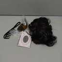 Mullet Wig for Women Black 80s Costumes Fancy Party Accessory Cosplay hair wig (Black)