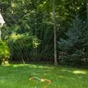 Dramm ColorStorm Premium Oscillating Lawn Sprinkler with Brass Nozzle Jets, Easy Adjust Range Control Covers up to 3,036 Sq Ft, Yellow