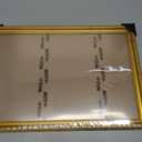 Vintage 12x18 Frame, Antique Gold Photo Frames with Plexiglass Front,Ornate 12x18 Poster Frame Display for Wall Décor,1 Pack,Gold